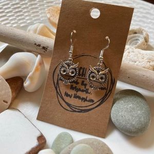 2 Pair of Best Selling Owl Lover Earrings